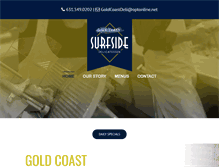 Tablet Screenshot of goldcoastdeli.com